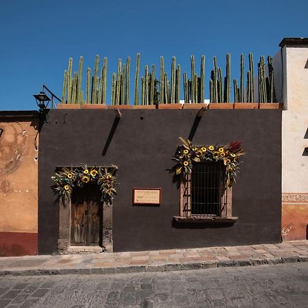 Meson Hidalgo Hotell San Miguel de Allende Eksteriør bilde