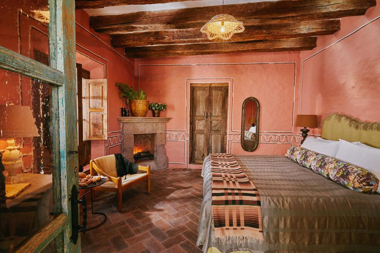 Meson Hidalgo Hotell San Miguel de Allende Eksteriør bilde